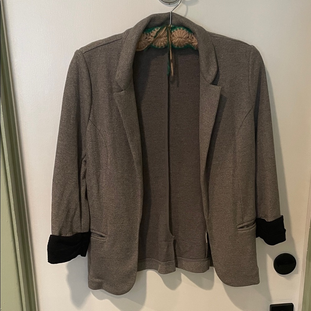Casual 3/4 length blazer